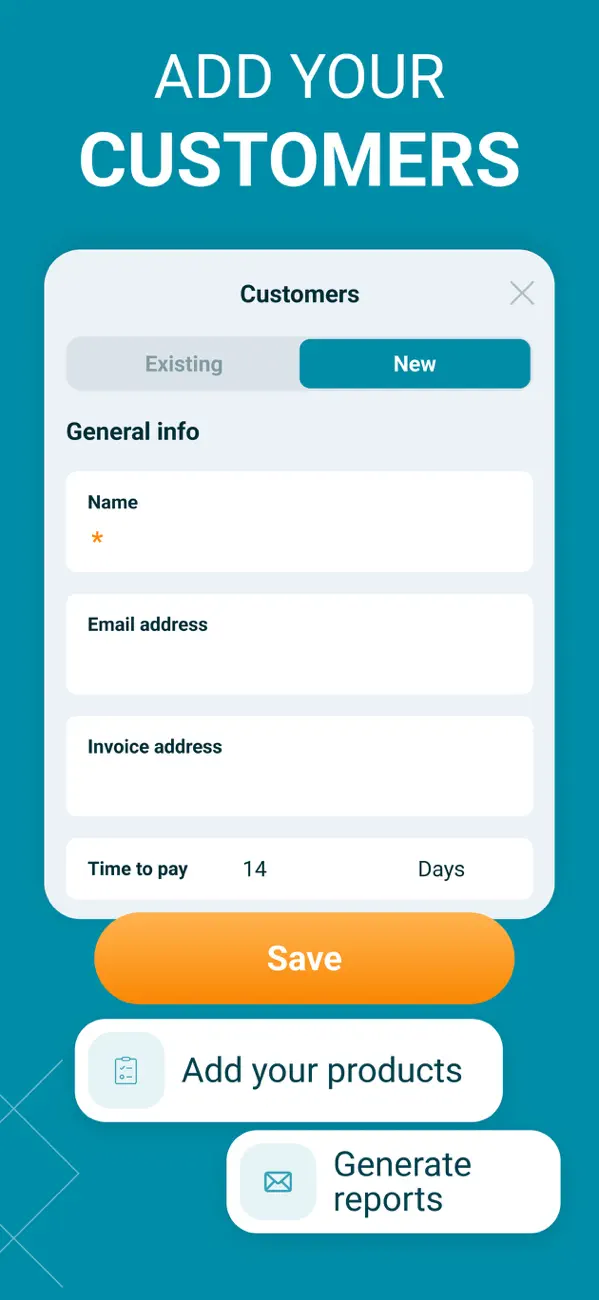 Easy Invoice Maker & Generator screenshot 2