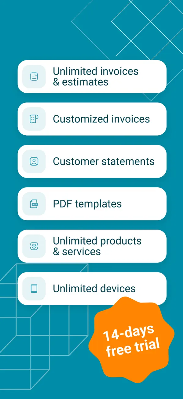 Easy Invoice Maker & Generator screenshot 3