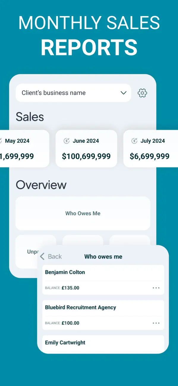 Easy Invoice Maker & Generator screenshot 1