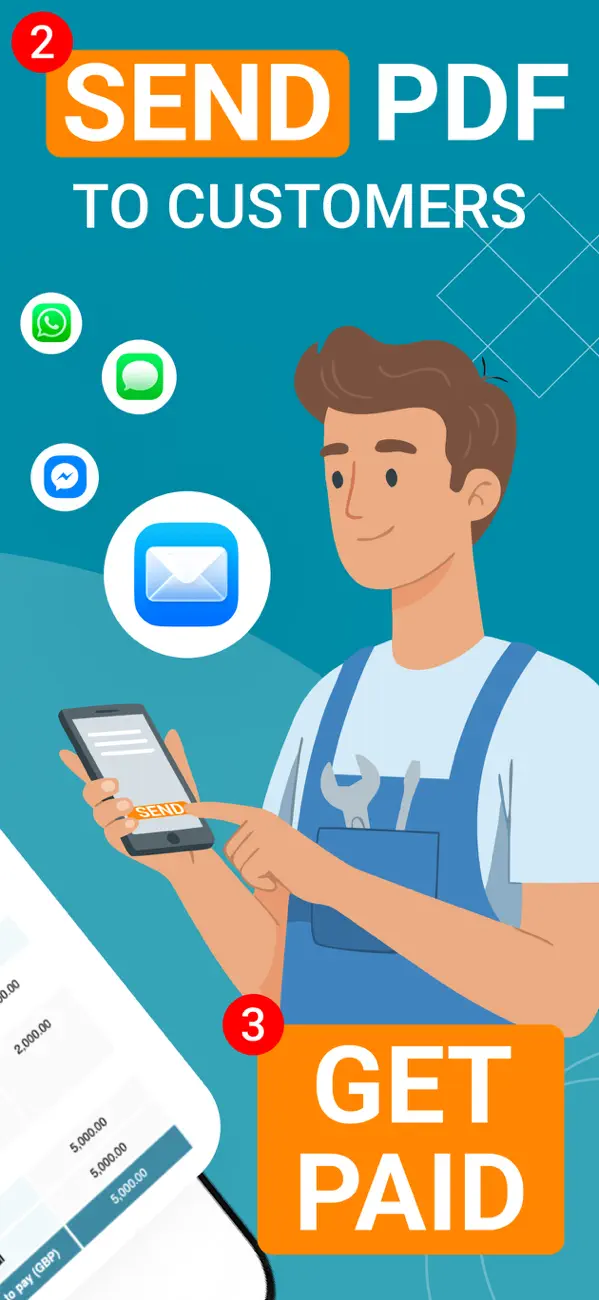 Easy Invoice Maker & Generator screenshot 5