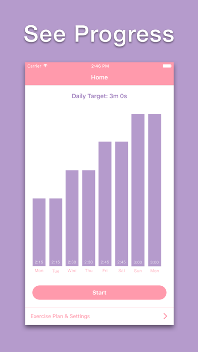 Easy Kegel screenshot 2