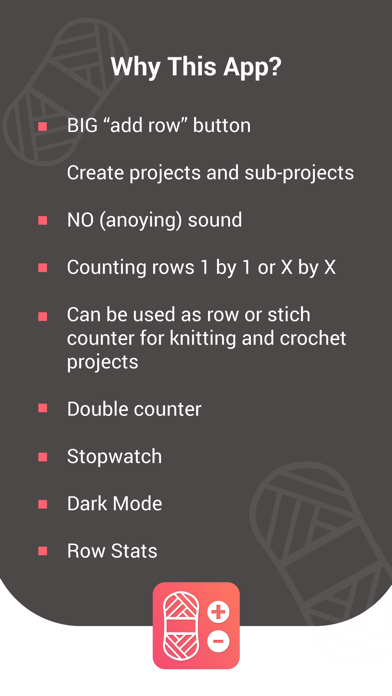 Easy Knitty Row Counter knit screenshot 1