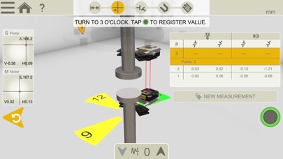 Easy-Laser XT Alignment screenshot 1