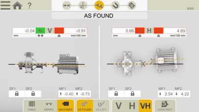 Easy-Laser XT Alignment screenshot 2