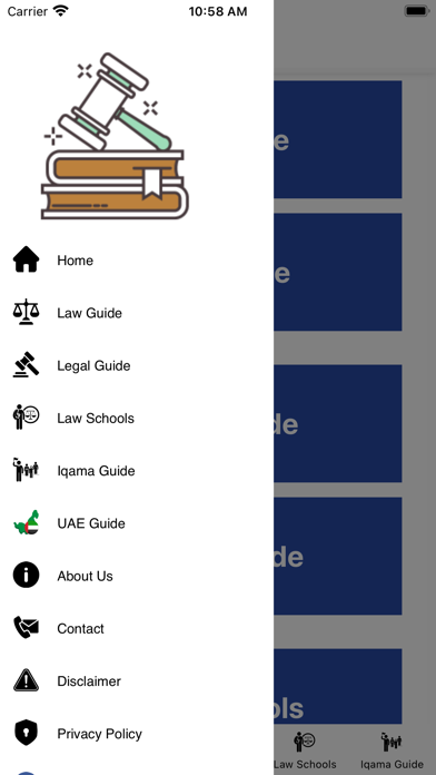 Easy Law Guide screenshot 4