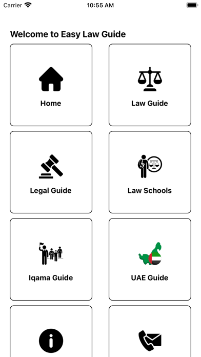 Easy Law Guide screenshot 1