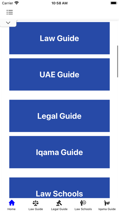Easy Law Guide screenshot 3