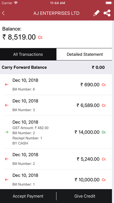 Easy Ledger screenshot 4