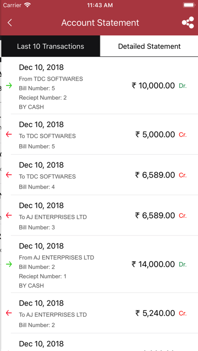 Easy Ledger screenshot 3