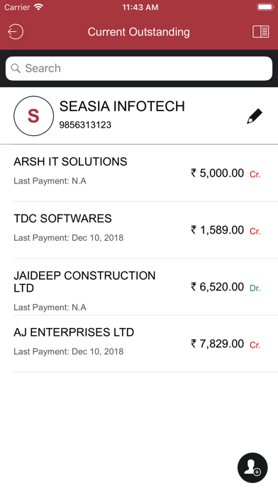Easy Ledger screenshot 5