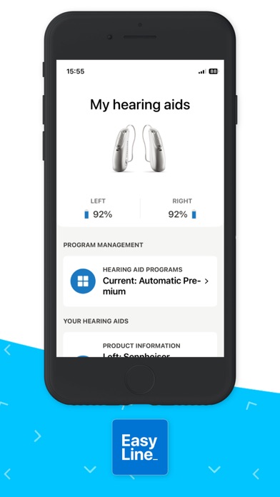 Easy Line Remote screenshot 1
