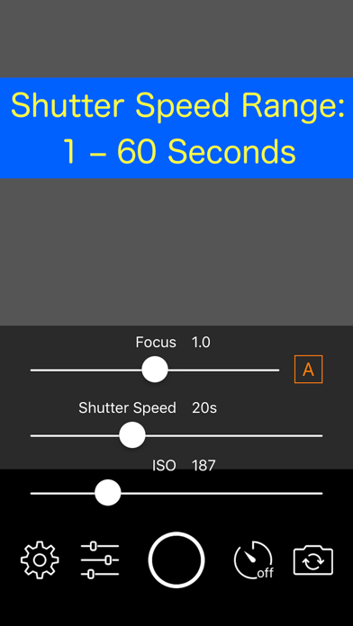 Easy Long Exposure Camera screenshot 1