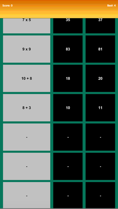 Easy Math Game : Learning App screenshot 1