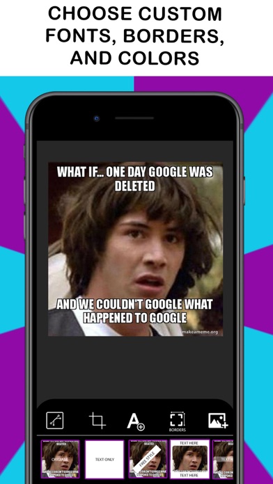 Easy Meme Maker- Funny Pics screenshot 1