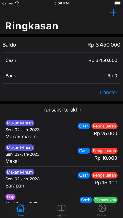 Easy Money Manager screenshot 4