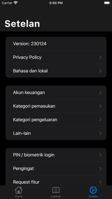 Easy Money Manager screenshot 2