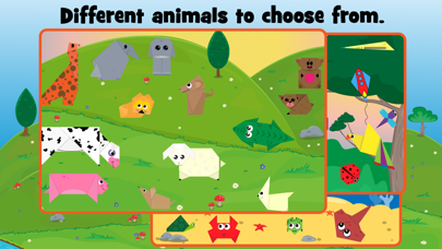 Easy origami crafts for kids screenshot 4