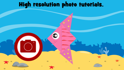 Easy origami crafts for kids screenshot 1