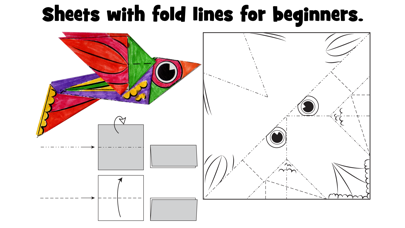 Easy origami crafts for kids screenshot 2
