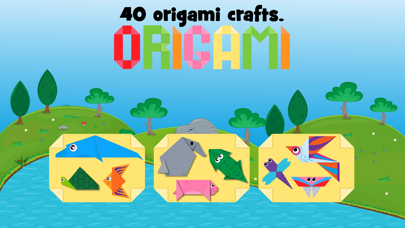 Easy origami crafts for kids screenshot 5