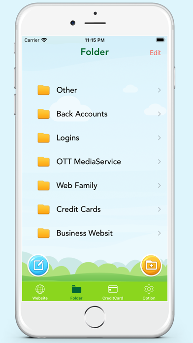Easy Password Manager: screenshot 7
