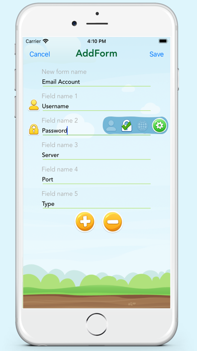 Easy Password Manager: screenshot 2