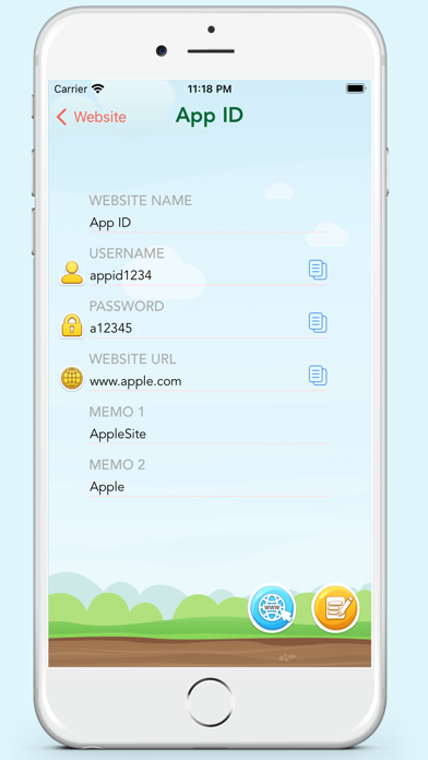 Easy Password Manager: screenshot 5