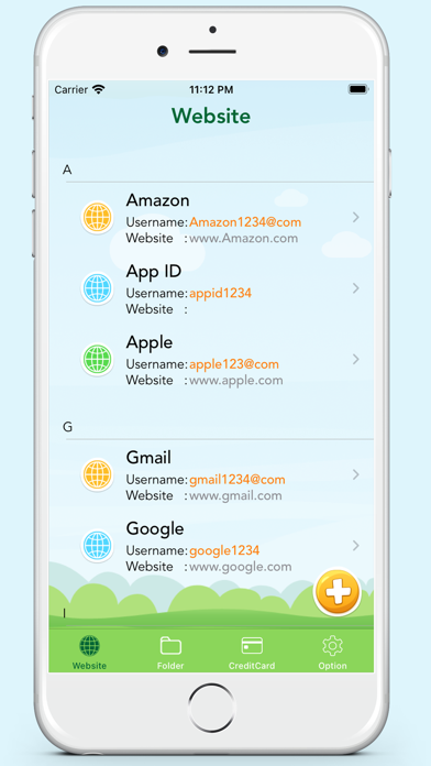 Easy Password Manager: screenshot 8