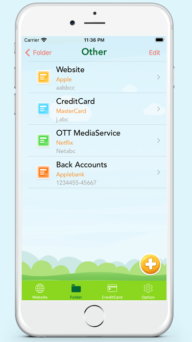 Easy Password Manager: screenshot 4