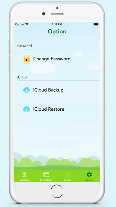 Easy Password Manager: screenshot 1