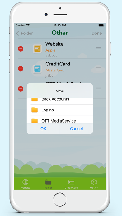 Easy Password Manager: screenshot 6