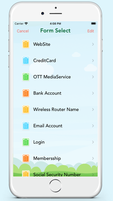 Easy Password Manager: screenshot 3