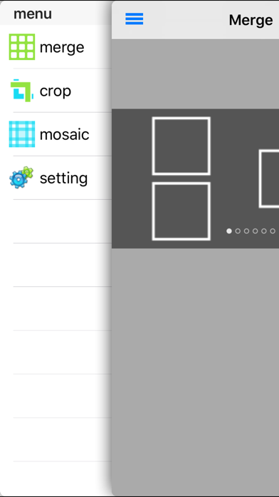 Easy Photo Merge screenshot 1