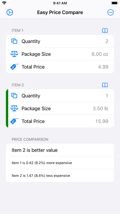 Easy Price Compare screenshot 7