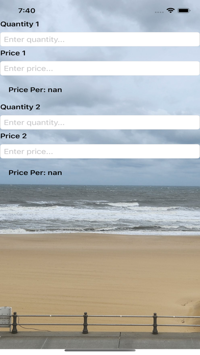 Easy Price Comparison screenshot 1