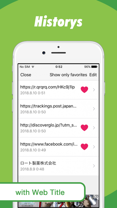 Easy QR Code Reader - Scanner screenshot 1