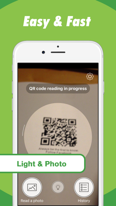 Easy QR Code Reader - Scanner screenshot 3