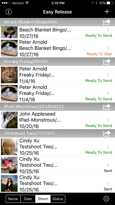 Easy Release - Model Releases screenshot 2