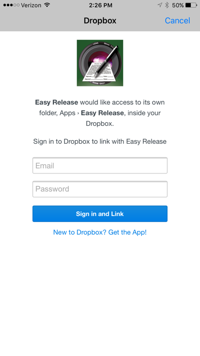 Easy Release - Model Releases screenshot 4