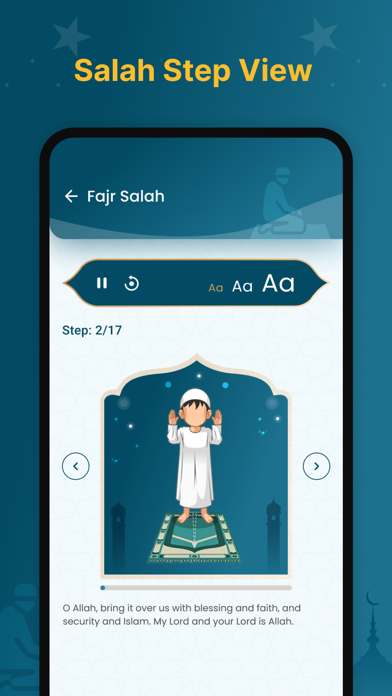 Easy Salah Steps: Prayer Guide screenshot 3