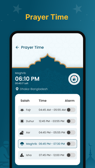 Easy Salah Steps: Prayer Guide screenshot 1