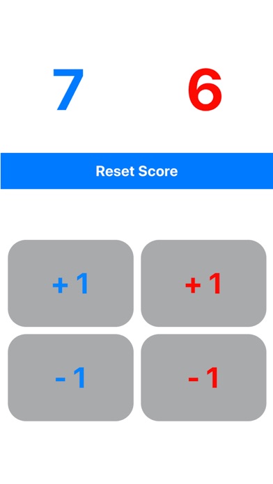 Easy ScoreKeeper Lite screenshot 1