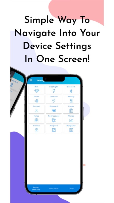 Easy Settings Manager screenshot 2