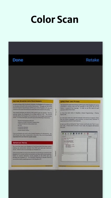 Easy Smart Scanner screenshot 2