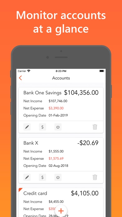 Easy Spending Budget screenshot 3