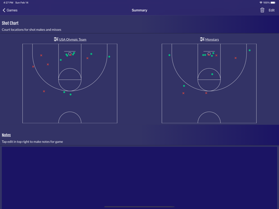 Easy Stats for Basketball screenshot 6