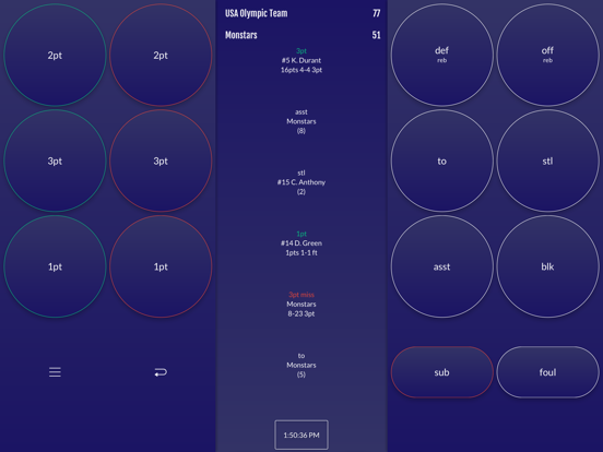Easy Stats for Basketball screenshot 10