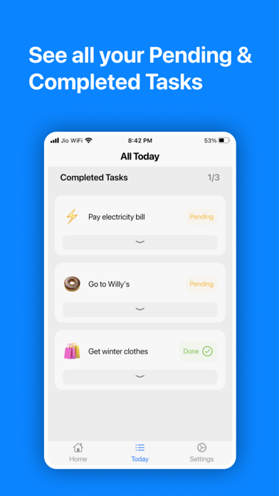 Easy Task Reminder screenshot 1