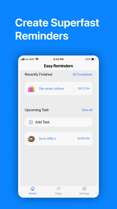 Easy Task Reminder screenshot 2