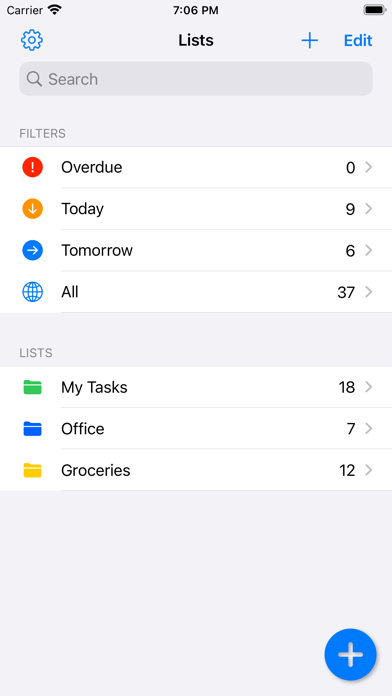 Easy Tasks - Todo & Reminders screenshot 4